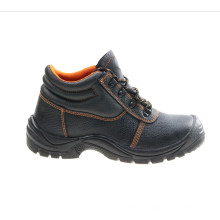 Hot Selling Cheap Genuine Leather Safety Shoes with Steel Toe Cap and Steel Plate